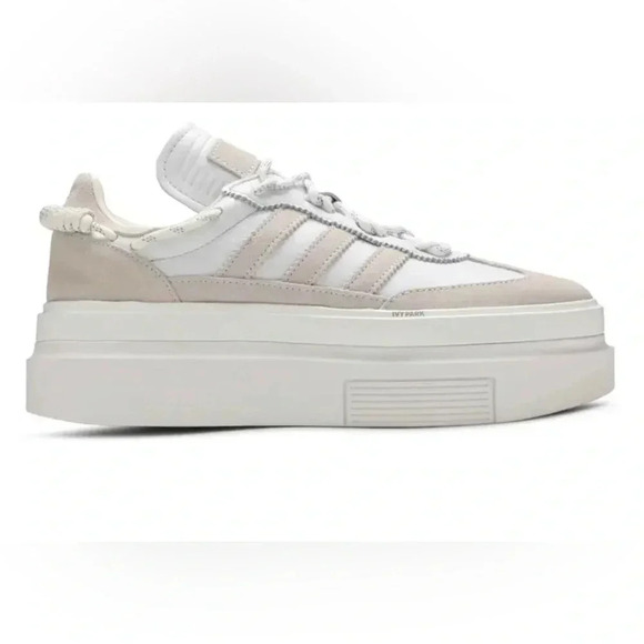 NWT Adidas x Ivy Park super sleek 72  “icy 2” cream platform sneakers 11.5 - Picture 1 of 10